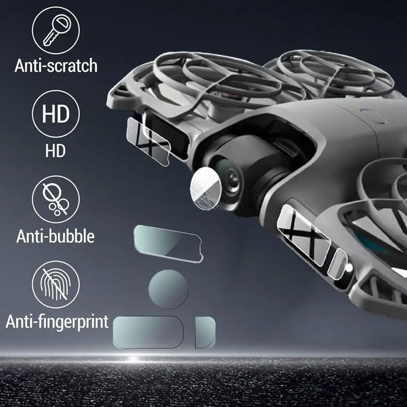 Tempered Glass Lens Protector For DJI Neo2 4