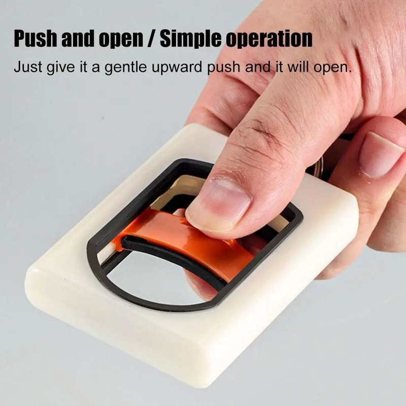 Reusable Fluorescent Cable Tie Organizer 1