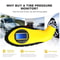 Digital Tire Pressure Gauge Meter 5