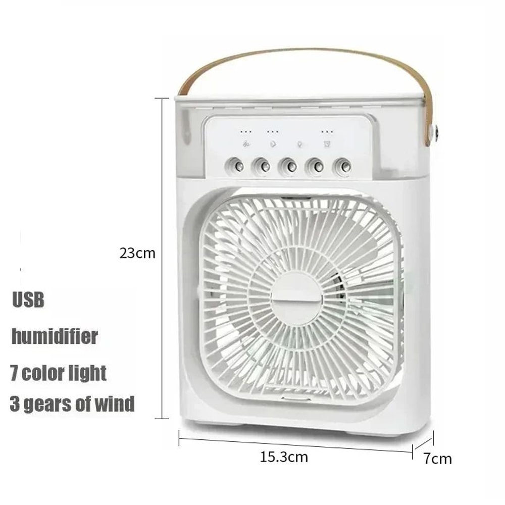 3 In 1 Mini Air Cooler Fan 10