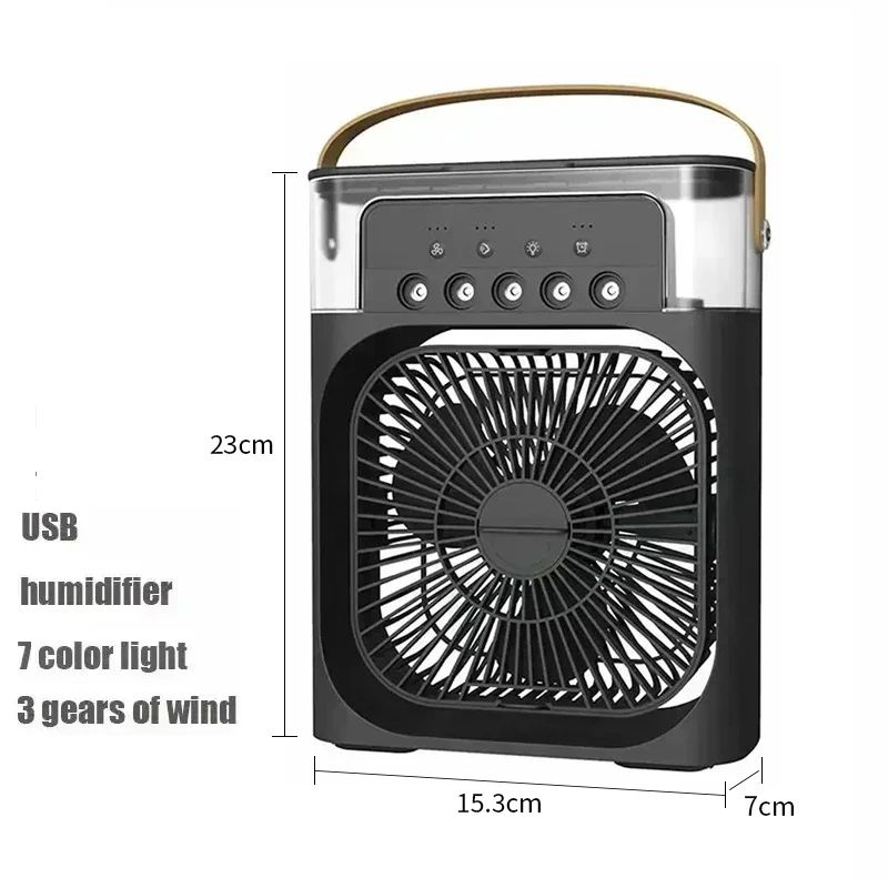 3 In 1 Mini Air Cooler Fan 11