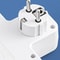 Multi Socket Wall Outlet With USB Ports 5