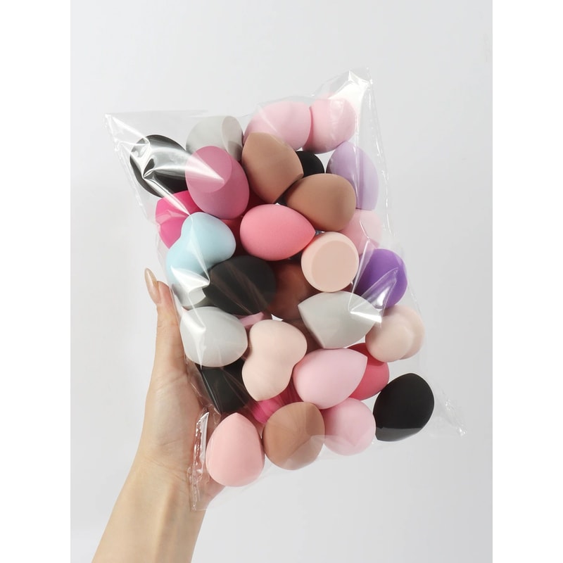 Medium Makeup Beauty Sponge Set 0