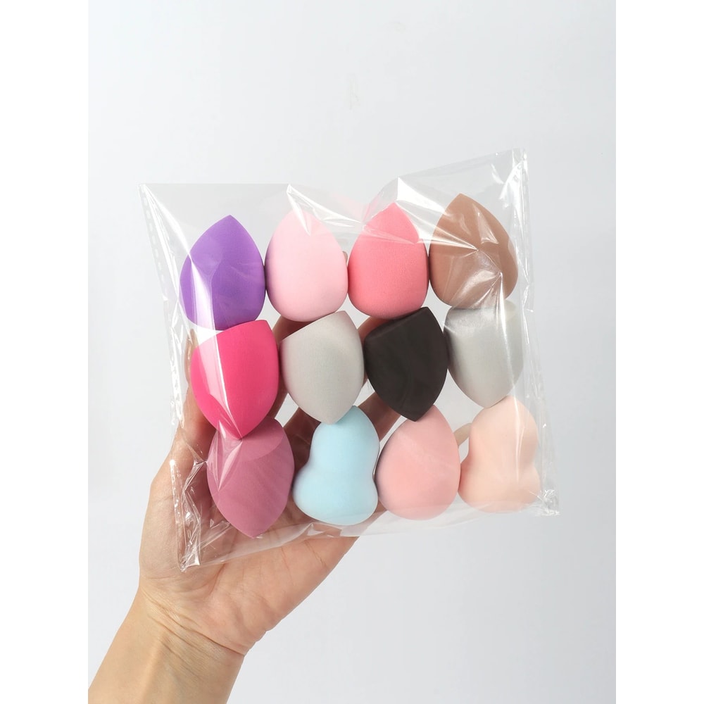 Medium Makeup Beauty Sponge Set 7