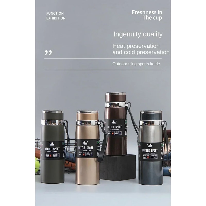 Stainless Steel Thermal Water Bottle 6