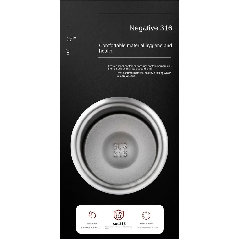 Stainless Steel Thermal Water Bottle 8