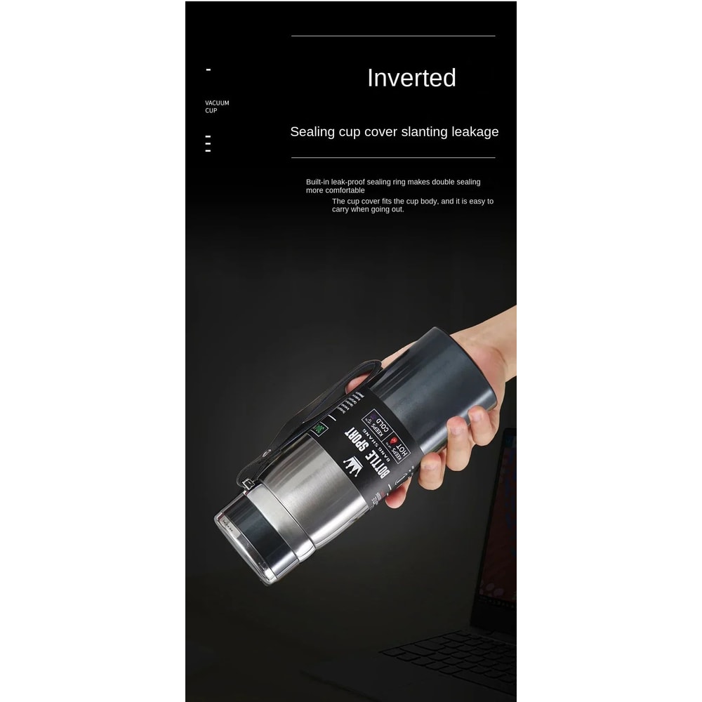 Stainless Steel Thermal Water Bottle 9