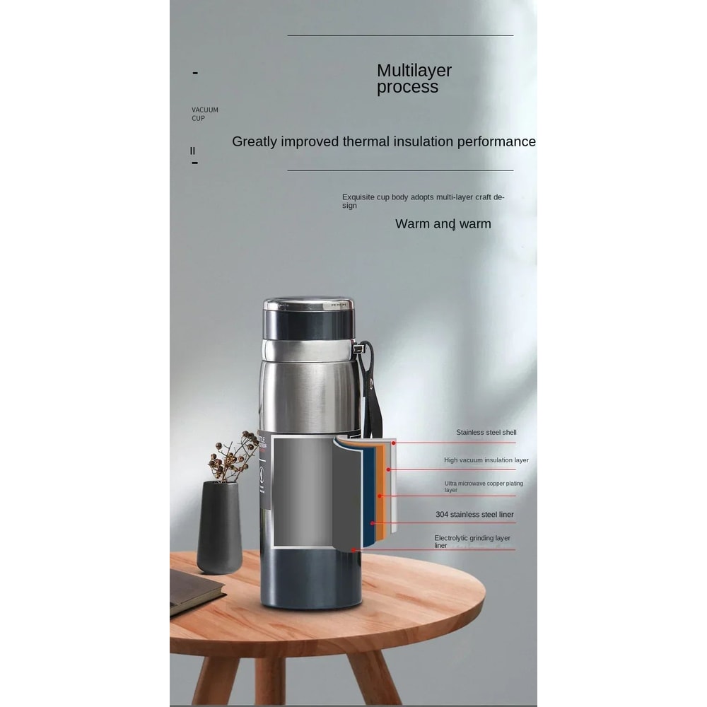 Stainless Steel Thermal Water Bottle 10