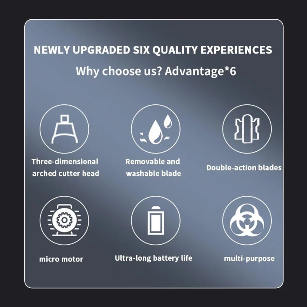 2 In 1 Electric Ear And Nose Hair Trimmer 6