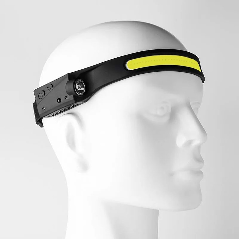 Rechargeable LED Sensor Headlamp 9