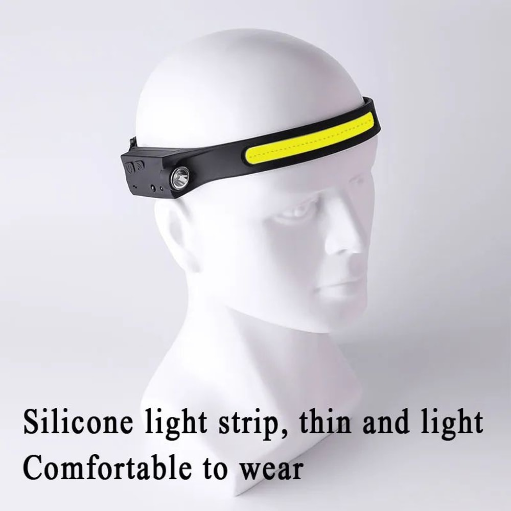 Rechargeable LED Sensor Headlamp 10