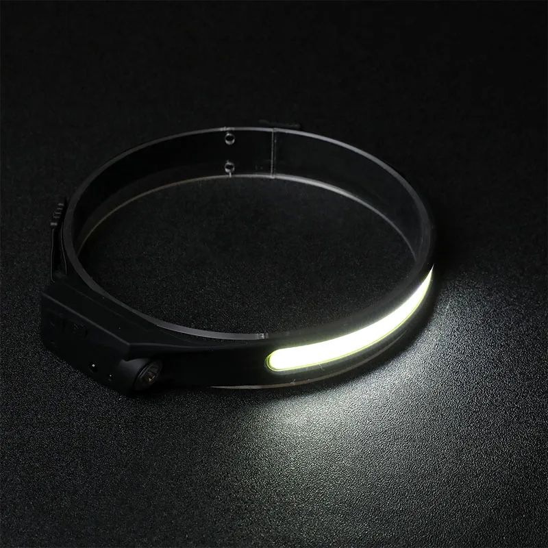 Rechargeable LED Sensor Headlamp 12