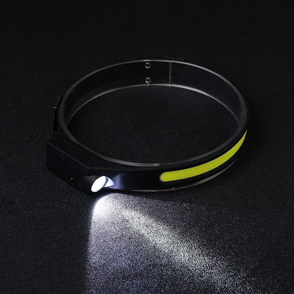 Rechargeable LED Sensor Headlamp 13