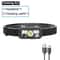 Rechargeable LED Sensor Headlamp 15