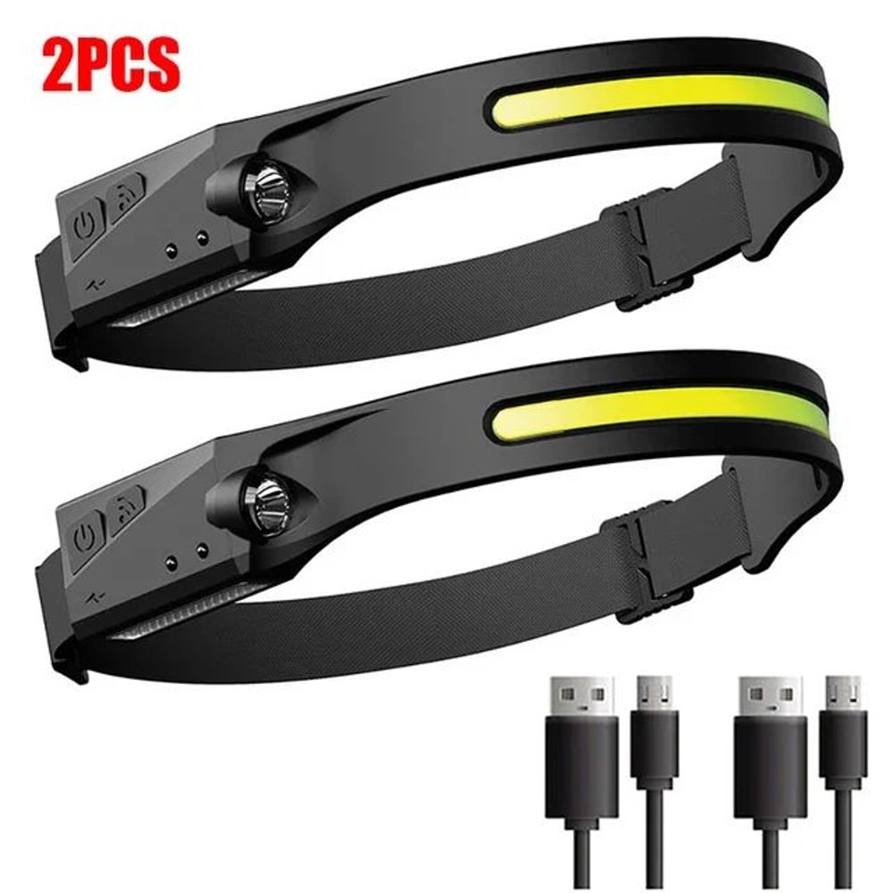 Rechargeable LED Sensor Headlamp 17