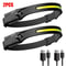Rechargeable LED Sensor Headlamp 17