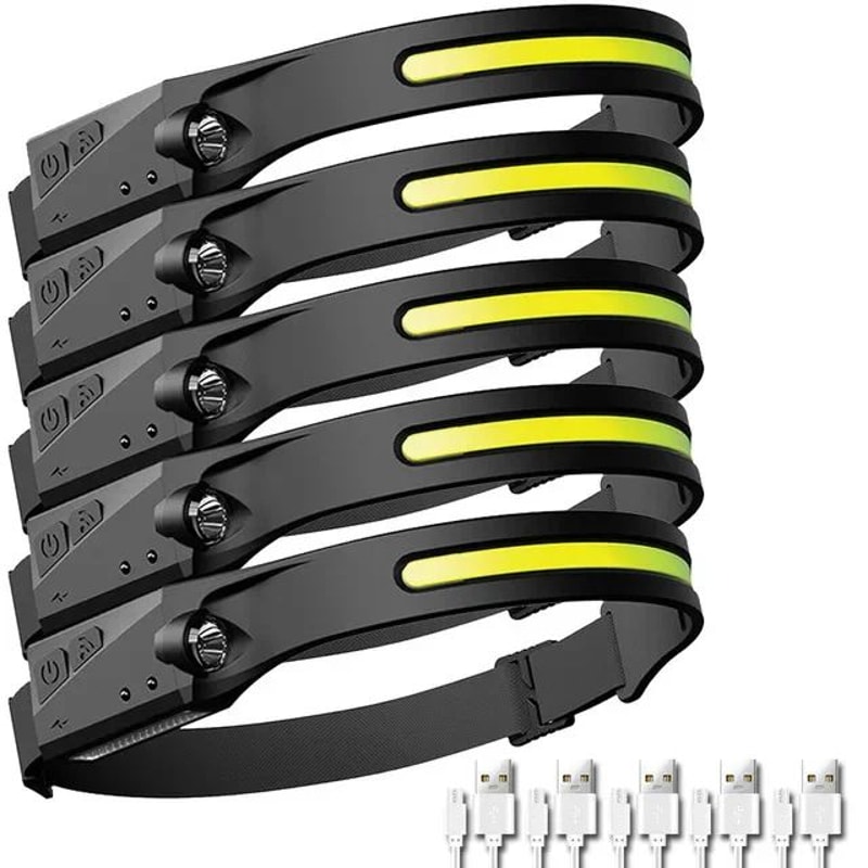 Rechargeable LED Sensor Headlamp 20