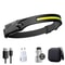 Rechargeable LED Sensor Headlamp 14