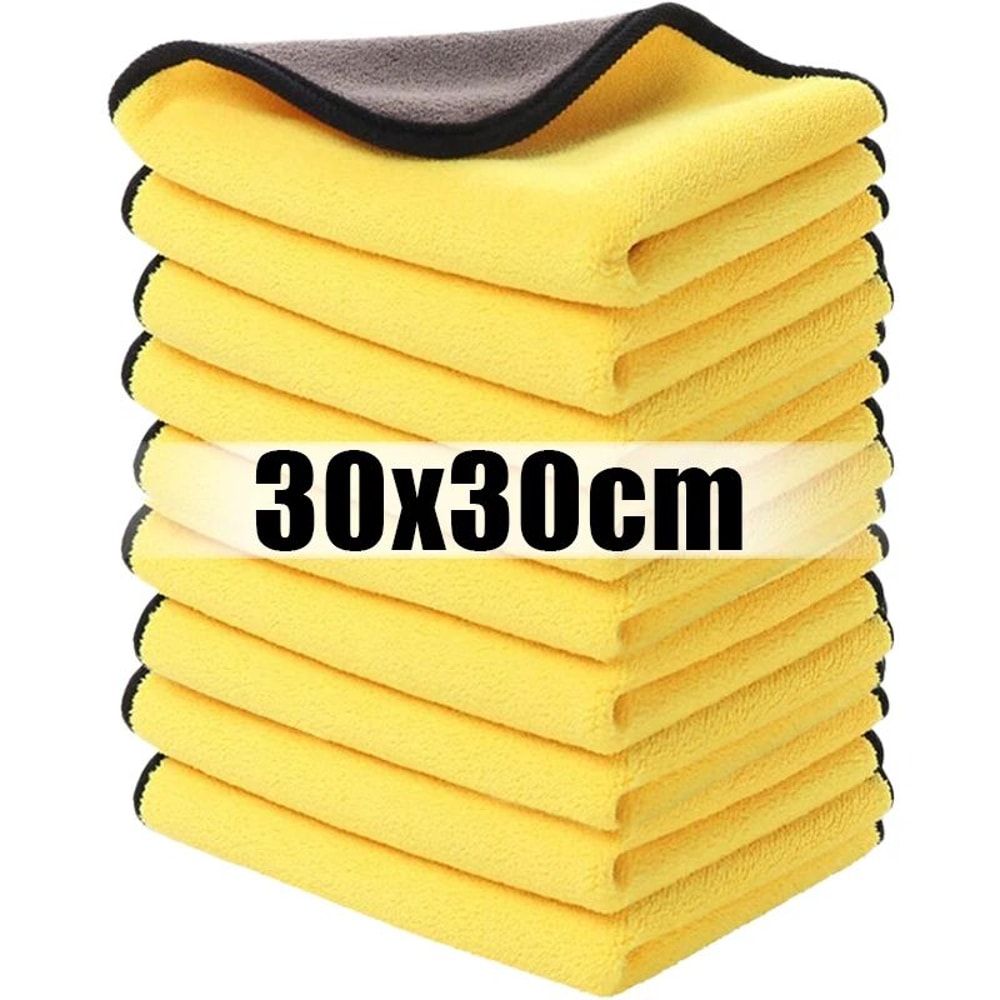 Microfiber Car Cleaning Towel Set 7