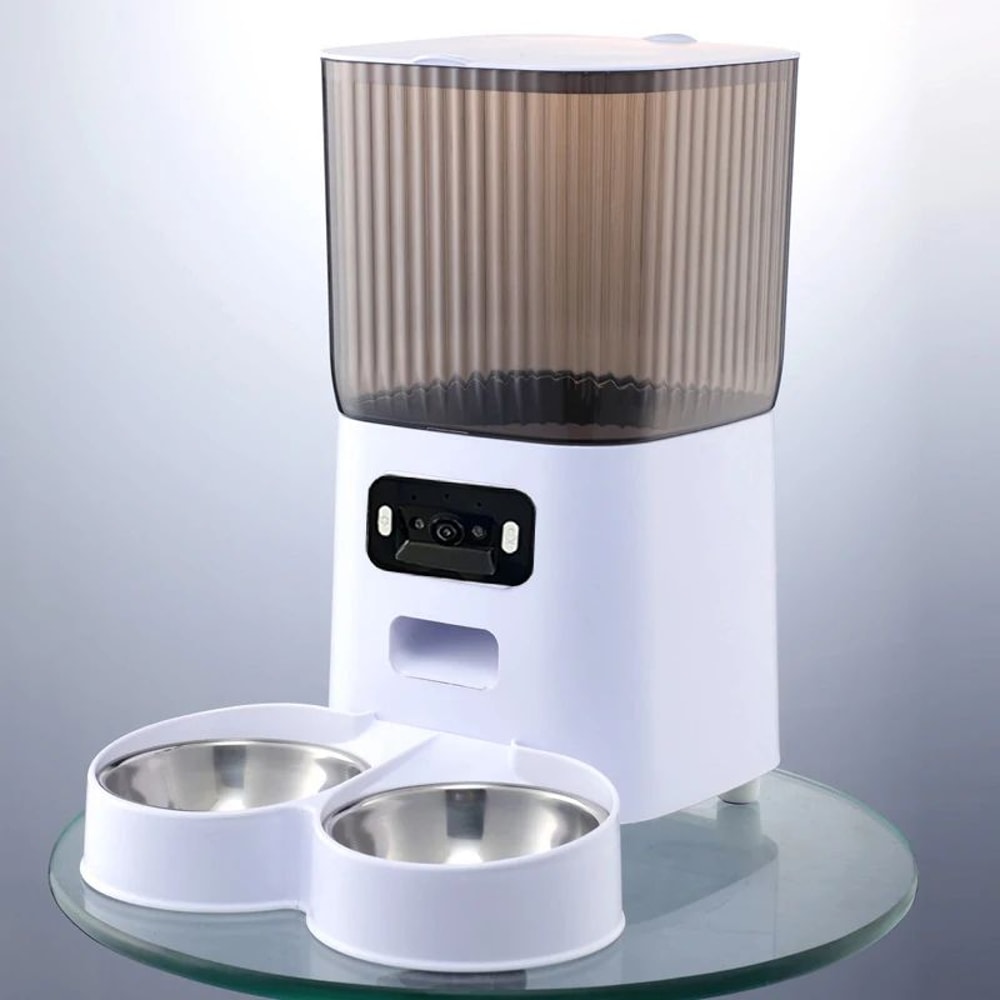Smart Automatic Pet Feeder With Camera 9