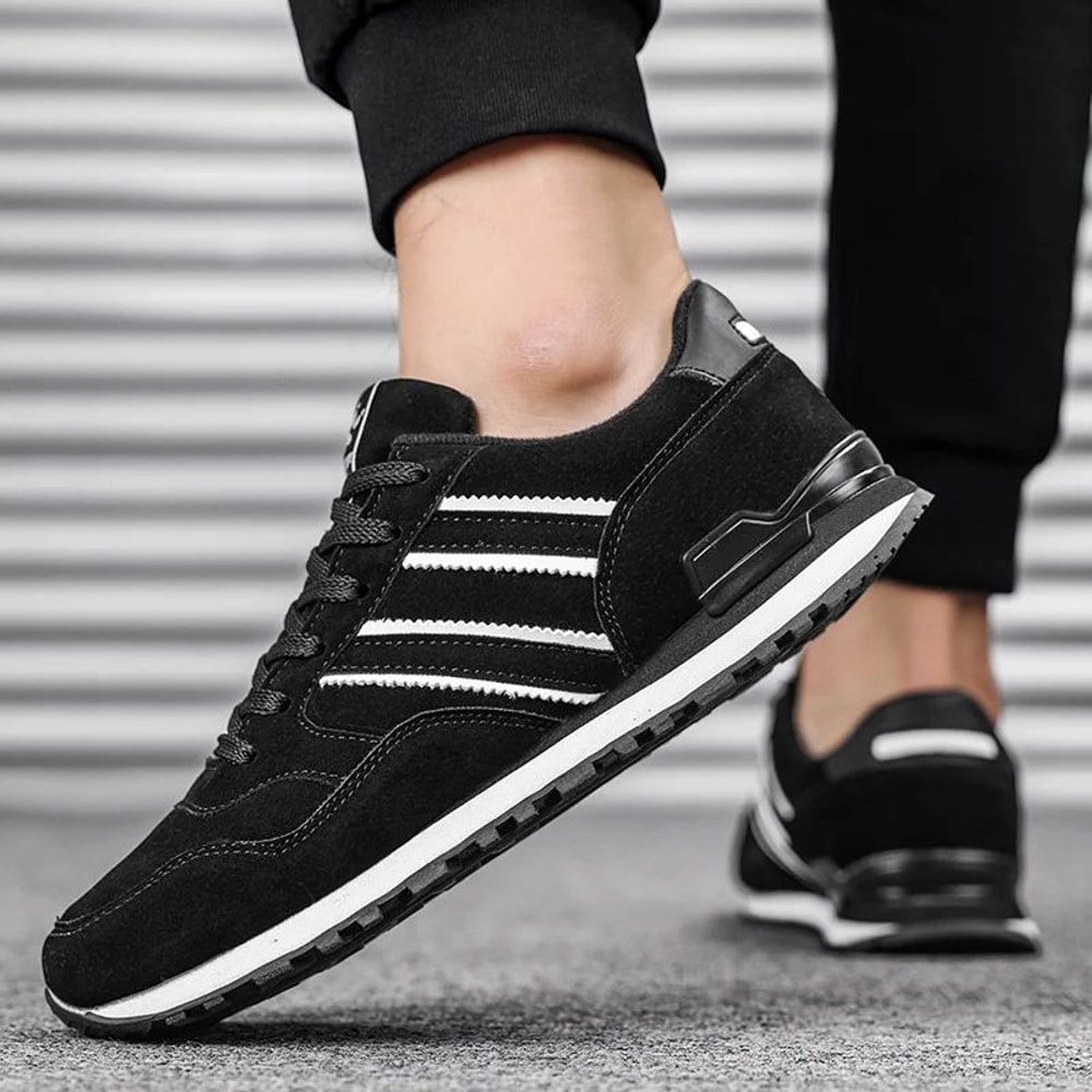 Men Casual Artificial Leather Sneakers 4