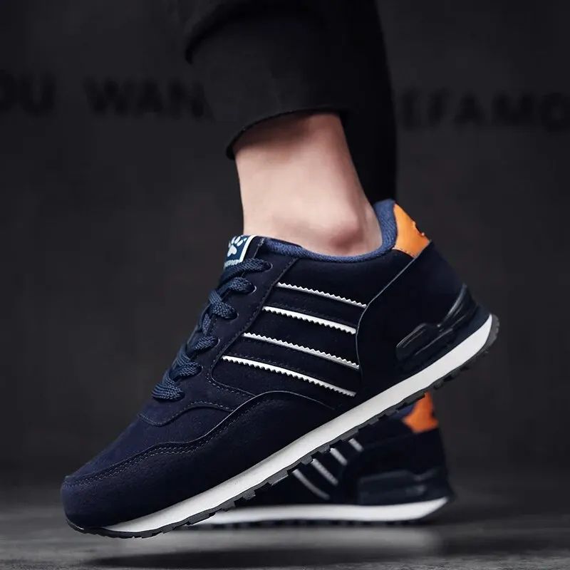 Men Casual Artificial Leather Sneakers 5