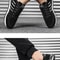 Men Casual Artificial Leather Sneakers 7