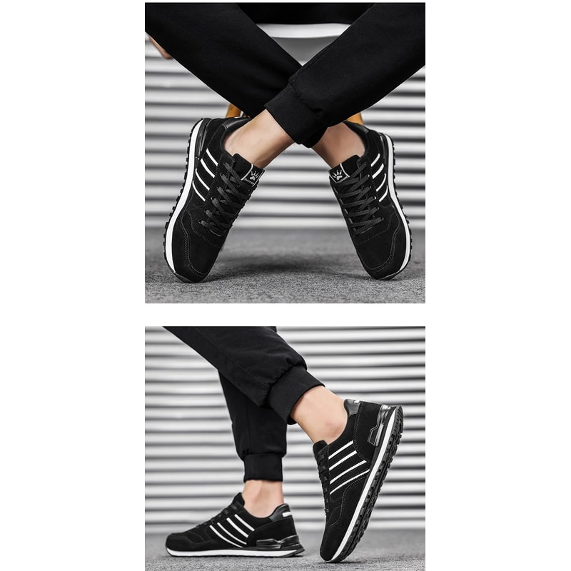 Men Casual Artificial Leather Sneakers 7