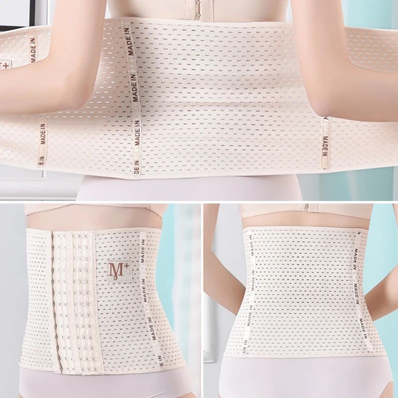 Women Adjustable Waist Shaping Belt 9