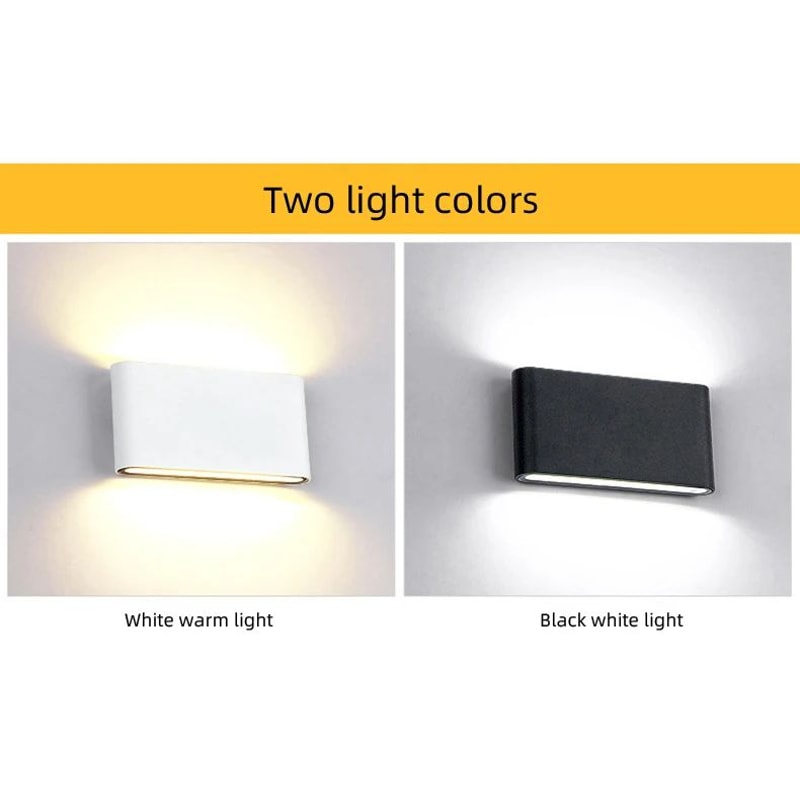 Nordic Style Up Down Wall Light 6