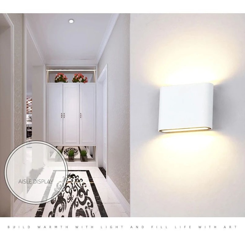 Nordic Style Up Down Wall Light 7