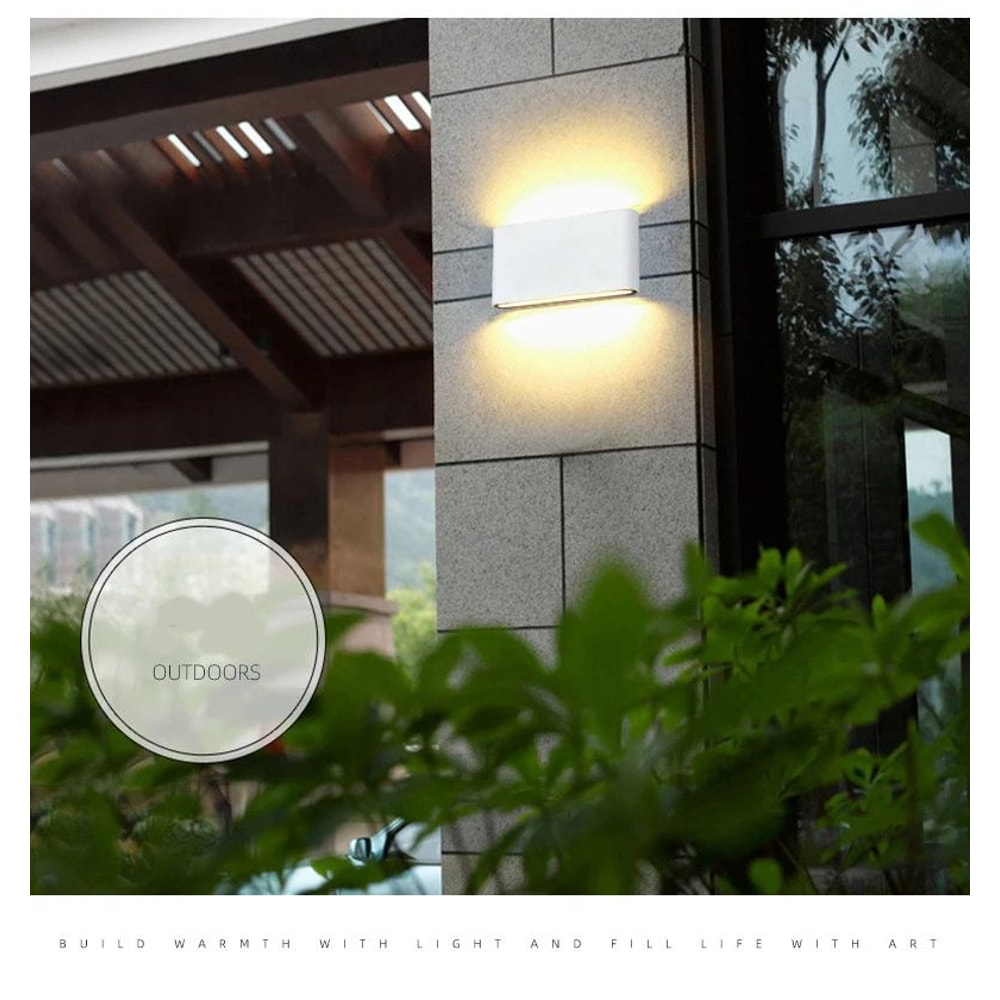 Nordic Style Up Down Wall Light 8