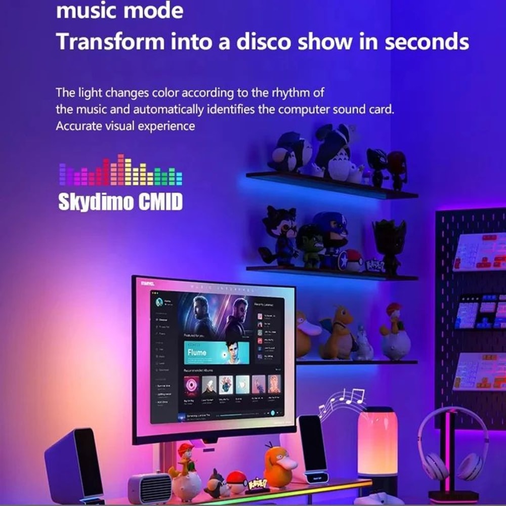 Smart RGB Ambient LED TV Backlight Strip 3