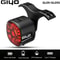 Smart Brake Sensor Bicycle Rear Light 0