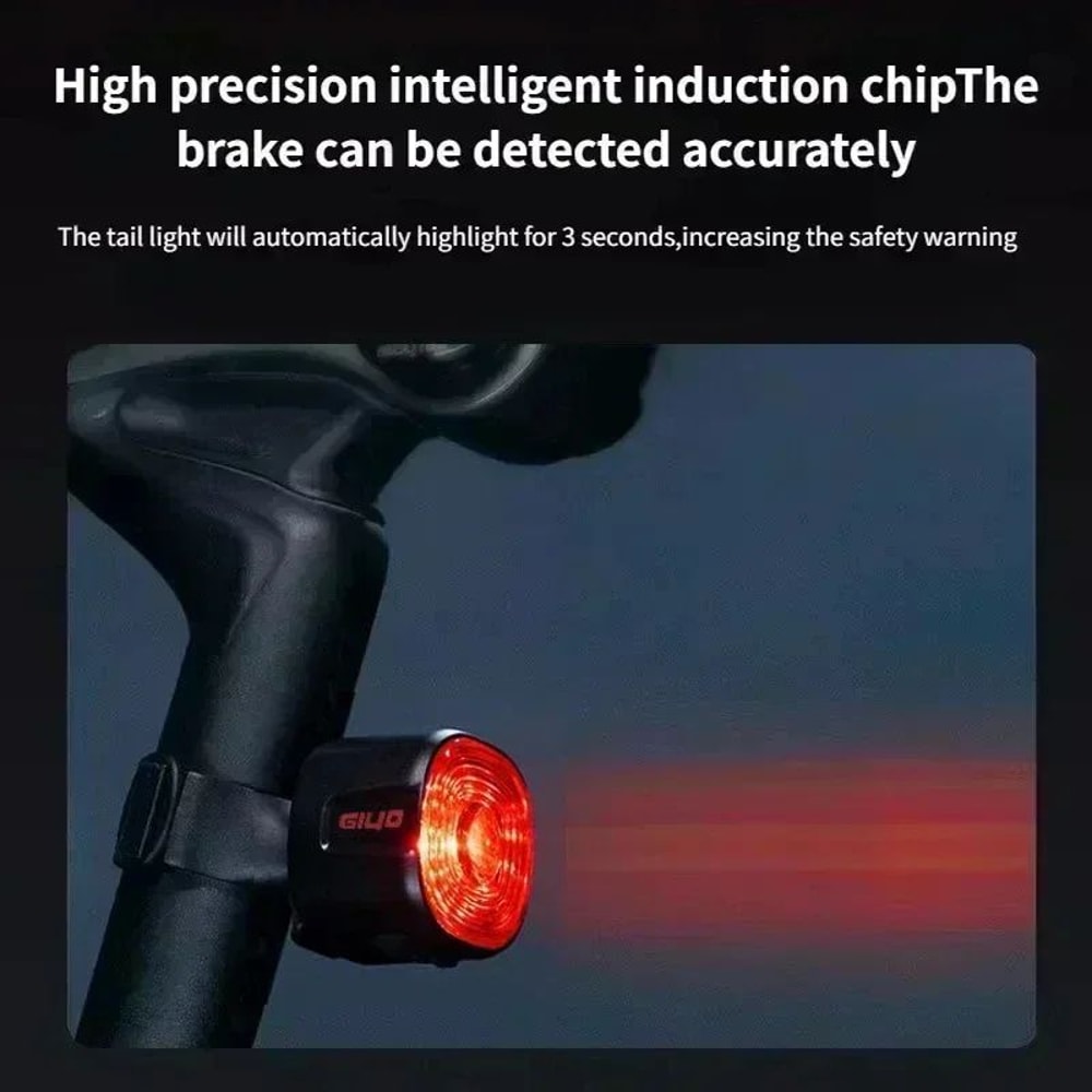 Smart Brake Sensor Bicycle Rear Light 3