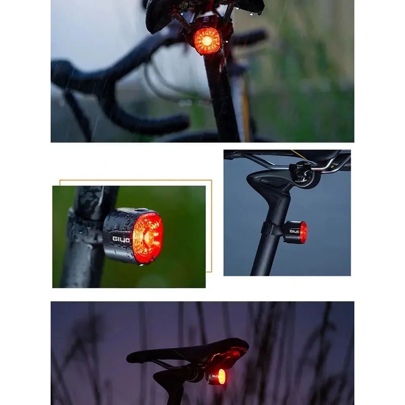 Smart Brake Sensor Bicycle Rear Light 7