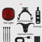 Smart Brake Sensor Bicycle Rear Light 8
