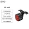 Smart Brake Sensor Bicycle Rear Light 9