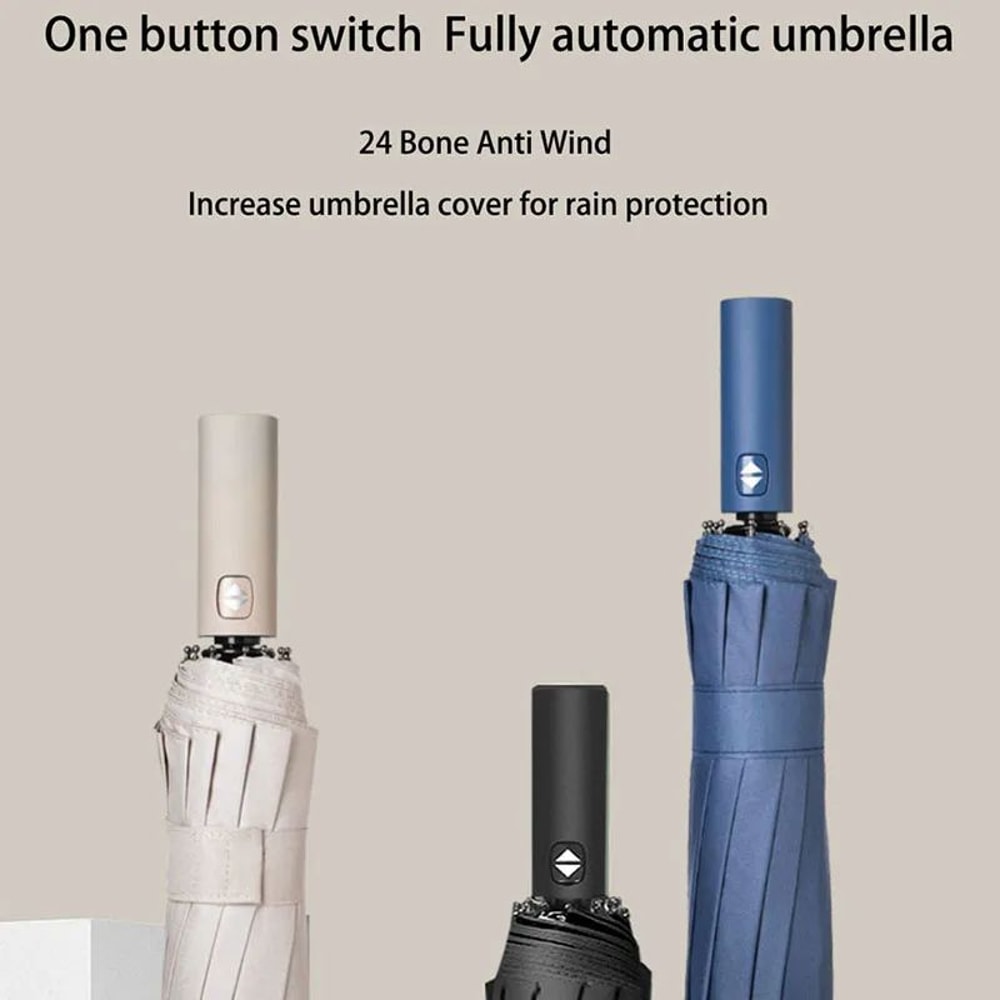 Reinforced Wind Resistant Business Umbrella 2