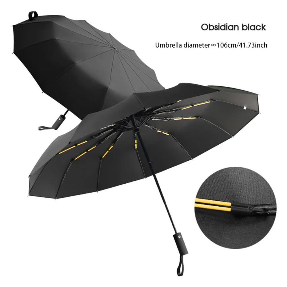 Reinforced Wind Resistant Business Umbrella 9
