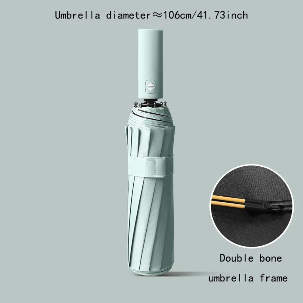 Reinforced Wind Resistant Business Umbrella 12