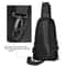 Men Nylon Crossbody Chest Bag 4