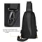 Men Nylon Crossbody Chest Bag 4