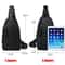 Men Nylon Crossbody Chest Bag 5