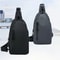 Men Nylon Crossbody Chest Bag 6