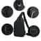 Men Nylon Crossbody Chest Bag 7