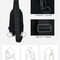 Men Nylon Crossbody Chest Bag 10