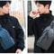 Men Nylon Crossbody Chest Bag 12