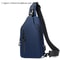 Men Nylon Crossbody Chest Bag 17