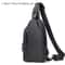 Men Nylon Crossbody Chest Bag 13